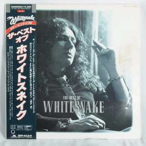 WHITE SNAKE / THE BEST OF JAPAN ISSUE LP W/ OBI - Picture 1 of 8