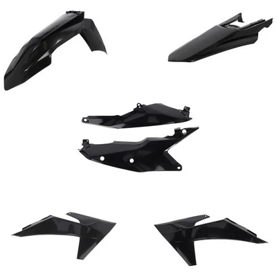 Kit de réplica de plástico Acerbis negro para KTM 300 XC-W Champion Edition 2025 Foto 1 de 2