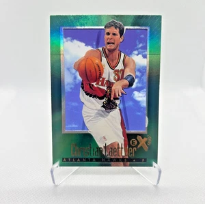 Christian Laettner - 1996-97 E-X2000 #1 - Atlanta Hawks - Imagen 1 de 2