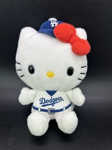 Hello Kitty LA Los Angeles Dodgers Plush 2015 Stadium Give Away Sanrio BN19 - Picture 1 of 7