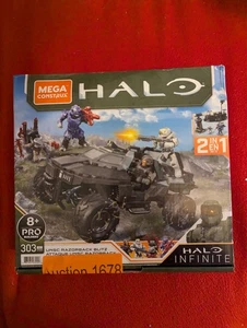 Mea Construx HALO Infinite 2 in 1 UNSC Razorback Blitz BNIB FREE SHIPPING - Picture 1 of 2