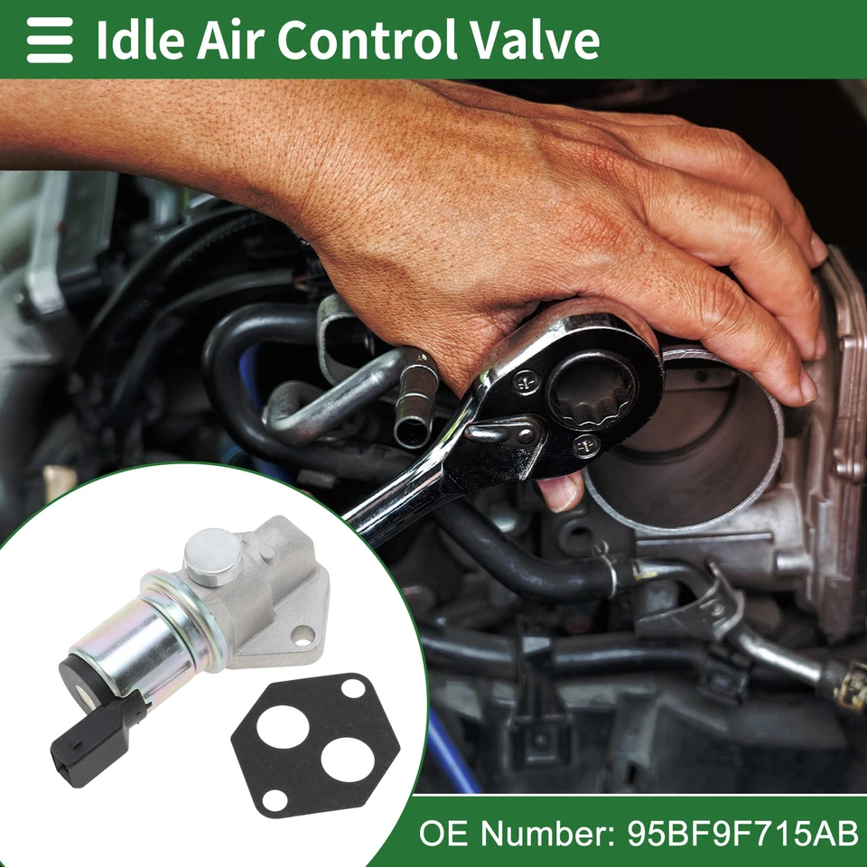 Válvula de control de aire de ralentí de coche para Ford Escort 1998-2000 Nº95BF9F715AB Foto 1 de 4