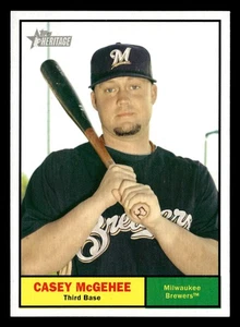 2010 Topps Heritage #433 Casey McGehee Card - Picture 1 of 2