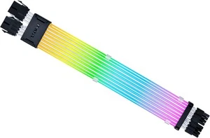Lian Li Strimer Wireless 8 Pin (PW8-1W-CPU) - Addressable RGB Power Extension - Picture 1 of 7