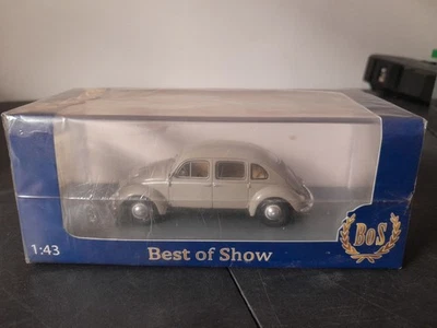 BOS 1/43 BEST OF SHOW Rometsch Käfer 4 Door 1953 Mib - Image 1 of 4