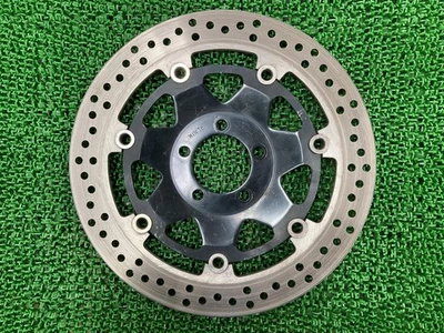 Disco de freno delantero Kawasaki ZRX1200R usado (un lado) ZRT20A, motocicleta genuina... Foto 1 de 4