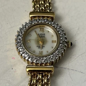 Anne Klein Diamant Uhr zum Reparieren  - Bild 1 von 8