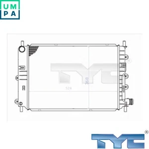 RADIATOR ENGINE COOLING 710-0034 FOR FORD ESCORT/V/VI/Turnier RFD/RFK/RTH 1.8L - Picture 1 of 6