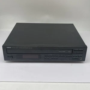 Yamaha Natural Sound Compact Disc Player CDC-645 *NO REMOTE SERVICED - Picture 1 of 8