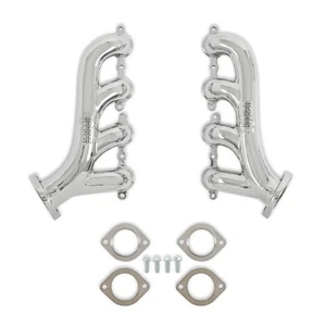 8503-1HKR Hooker BlackHeart LS Swap Exhaust Manifolds - Stainless Steel - - Picture 1 of 6