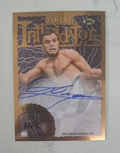 2024 Topps UFC Finest UMAR NURMAGOMEDOV Intimidators en tarjeta Auto SP #IA-UNU MT - Imagen 1 de 4