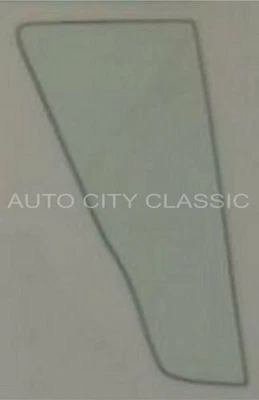 Ford Ranchero 1957 1958 camioneta de vidrio de ventilación 66A 66B ventana transparente derecha o derecha Foto 1 de 4