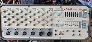 Mezclador portátil en vivo Akai Professional AMX6 - Imagen 1 de 11