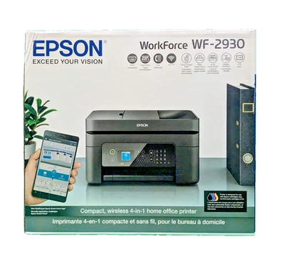 Epson WorkForce WF-2930 Wireless All-in-One Color Printer - Image 1 of 4