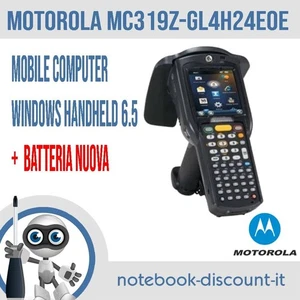 Motorola MC319Z-GL4H24E0E Rugged Barcode Scanner Reader BATTERIA NUOVA INCLUSA - Imagen 1 de 5