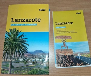Lanzarote - ADAC Reiseführer mit Maxi-Karte - Foto 1 di 1