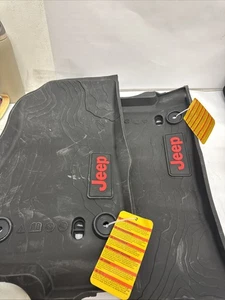 Jeep Wrangler Floor Mats Oem - Picture 1 of 2