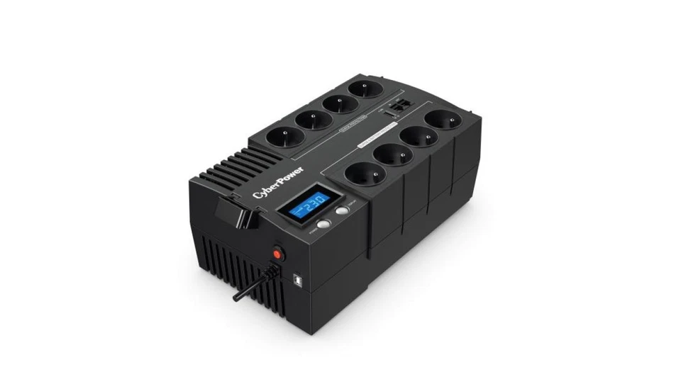 Zasilacz UPS CyberPower BR700ELCD-FR (TWR 700VA) - Image 1 of 1