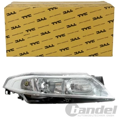 TYC Phare H7 à Gauche Convient pour Renault Laguna II Grandtour 1.6 - 3.0 - Photo 1/2