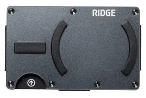 The Ridge Wallet – Aluminum Magsafe Wallet - Color: Gunmetal AUWAI249103 - Picture 1 of 4