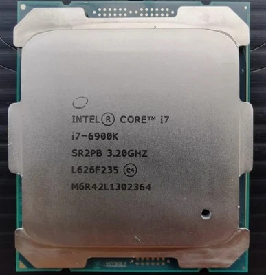 Intel Core i7-6900K LGA 2011-v3 CPU Processor 3.2GHz 8-Core 16 Threads 140W - Image 1 of 3