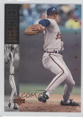 1994 Upper Deck Steve Avery #420 - Image 1 of 2