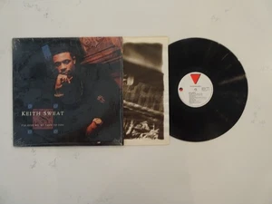 KEITH SWEAT I'LL GIVE ALL MY LOVE TO YOU LP ULTRA RARE COLUMBIA HOUSE~NO DISCOGS - Picture 1 of 5