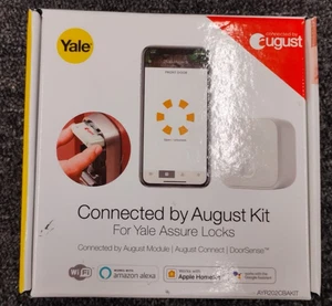 Yale Bluetooth Upgrade Kit for Assure Locks adn Levers(AYR202-CBA-KIT), Used, N3 - Picture 1 of 4