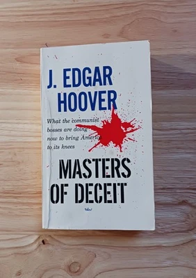 Masters of Deceit by J. Edgar Hoover Vintage Pocket Paperback. - Image 1 of 4