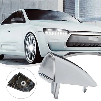 Handle Cover Interior Door Handles Interior Parts Plastic Right Sliver - Image 1 of 4