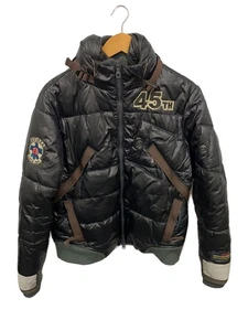 AVIREX Reflex Filled Jacket M Polyester BLK 6112042 - Picture 1 of 5