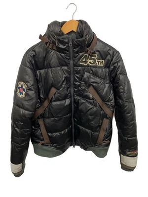 AVIREX Reflex Filled Jacket M Polyester BLK 6112042 - Image 1 of 4