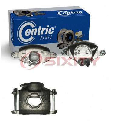 Pinza de freno de disco delantera izquierda centrada para 1975-1978 GMC P25 Hardware pu Foto 1 de 4