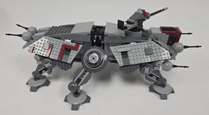 LEGO Star Wars AT-TE Walker 7675 97% Completo Sin Minifiguras Sin Instrucciones Sin Caja - Imagen 1 de 9