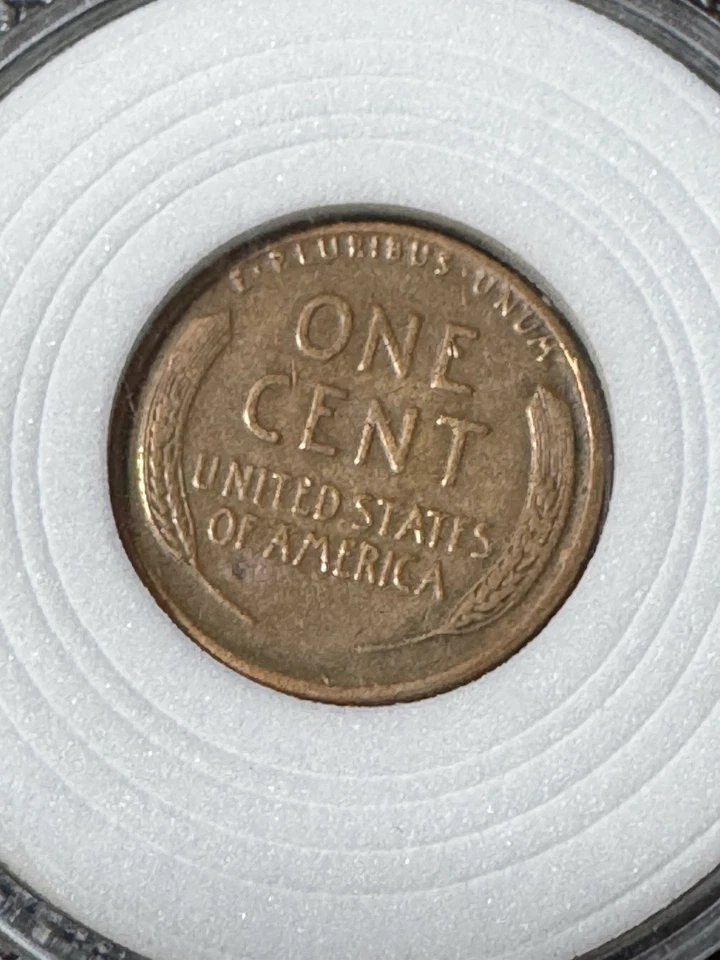 1942 One Cent Mint Mark D Error Coins Double Die Cut - Liberty On Rim Rare Coins - Image 1 of 4