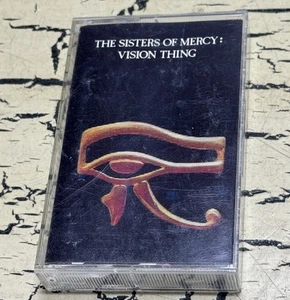THE SISTERS OF MERCY Cassette Tape VISION THING 1990 Rock Goth Music Rare - Bild 1 von 6