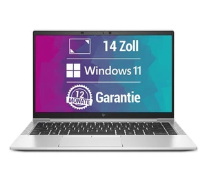HP EliteBook 840 G7 14" Laptop - Intel Core i5-10310U 16GB 256GB SSD Windows 11P - Afbeelding 1 van 1