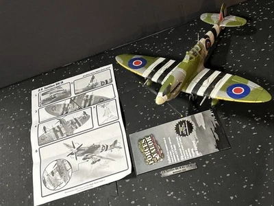 FORCES OF VALOR 1:32 U.K. SPITFIRE MK IX NO. 134 WING Normandy 1944 Prop Repair - Image 1 of 4