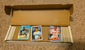 800 tarjetas de béisbol mixtas años 80 - Imagen 1 de 4