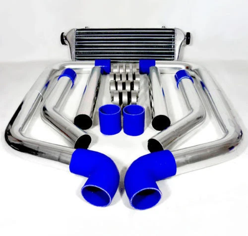 Ladeluftkühler Kit 63mm Calibra Astra Vectra Zafira s2 Turbo Lader intercooler - Bild 1 von 1