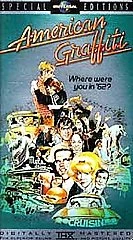 American Graffiti (VHS, 1998, 25th Anniversary Special Edition Clamshell) - Image 1 of 1