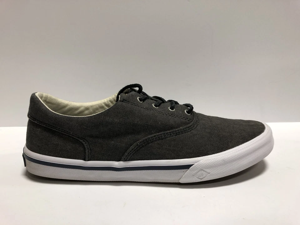 Sperry, Zapatos de Barco Striper II Cvo Para Hombre Negros, Talla 8.5 M Foto 1 de 4