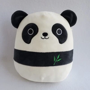 Peluche Squishmallow STANLEY il PANDA bambù ricamo 8" ESCLUSIVO TEMA CALDO - Foto 1 di 6