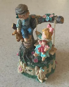 HEART TUGS (San Francisco Music Box Company) -- Dos corazones juntos -- Funciona - Imagen 1 de 5