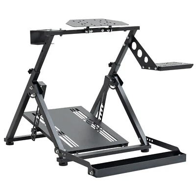 Used-Hottoby Racing Wheel Stand Foldable X-Type Shifter fit Logitech G29 G920 - Image 1 of 4