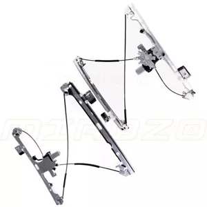 For 2007-2014 Chevrolet Silverado Front LH Right Power Window Regulator W/ Motor - Foto 1 di 9
