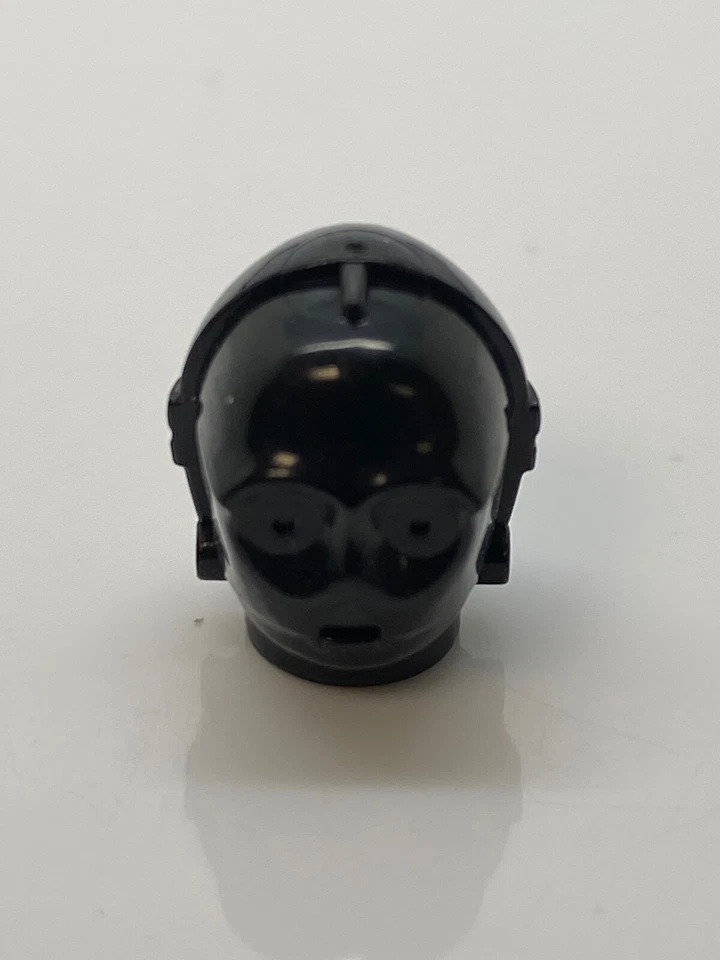 Lego Star Wars Minifigure Head K-3PO Protocol Droid SW#32 - Image 1 of 1