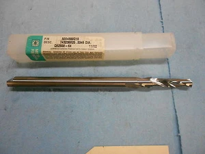 NUOVO TRAPANO A GRADINI IN METALLO DURO RIMOZIONE METALLO .413 X .3346 6-1/4" OAL X 1-1/2" PASSO 208 - Foto 1 di 2