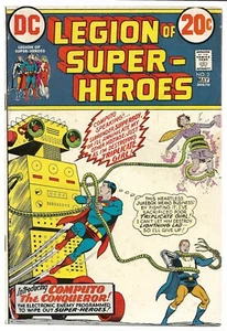 Legion of Super Heroes '73 3 G F4 - Picture 1 of 1