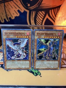 Yu-Gi-Oh! TCG Tyrant Dragon - SDRL-EN009 + SDRL-EN012 - Picture 1 of 5
